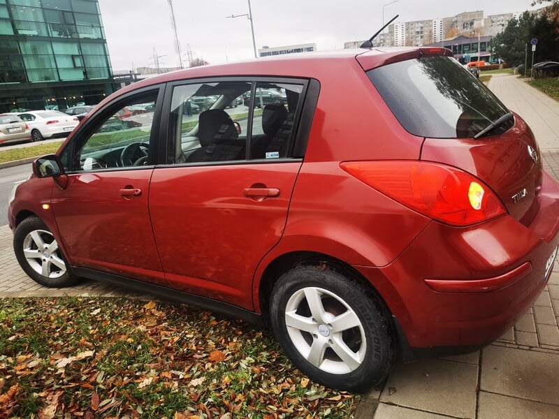 Photo 10 - Nissan Tiida Automatinė dėžė 2008 y