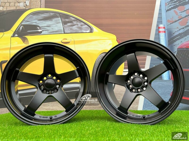 Autowheels Rota GTR-D Style 9.5J-10.5J light alloy R18 rims