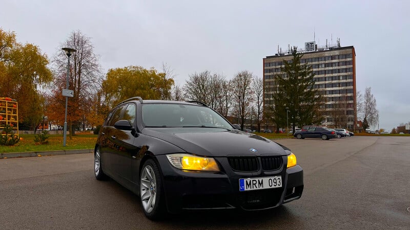 Bmw 320 E91 2007 y