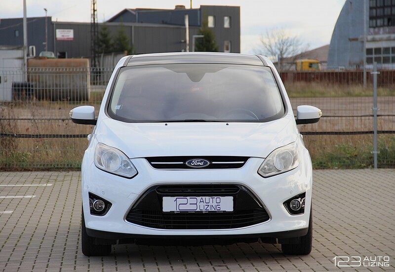 Nuotrauka 3 - Ford C-MAX 2013 m Vienatūris