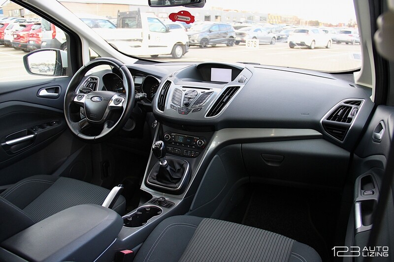 Nuotrauka 14 - Ford C-MAX 2013 m Vienatūris