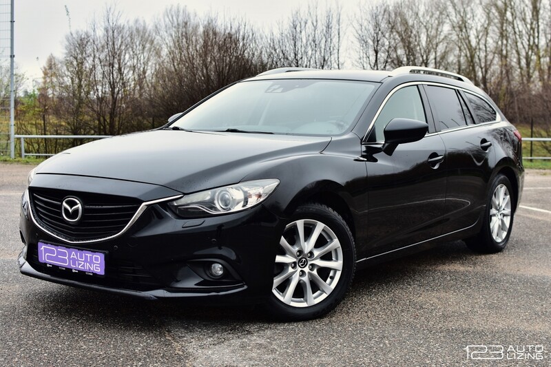 Mazda 6 2013 y Wagon