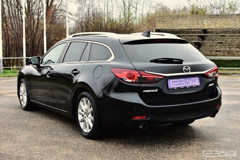 Photo 6 - Mazda 6 2013 y Wagon