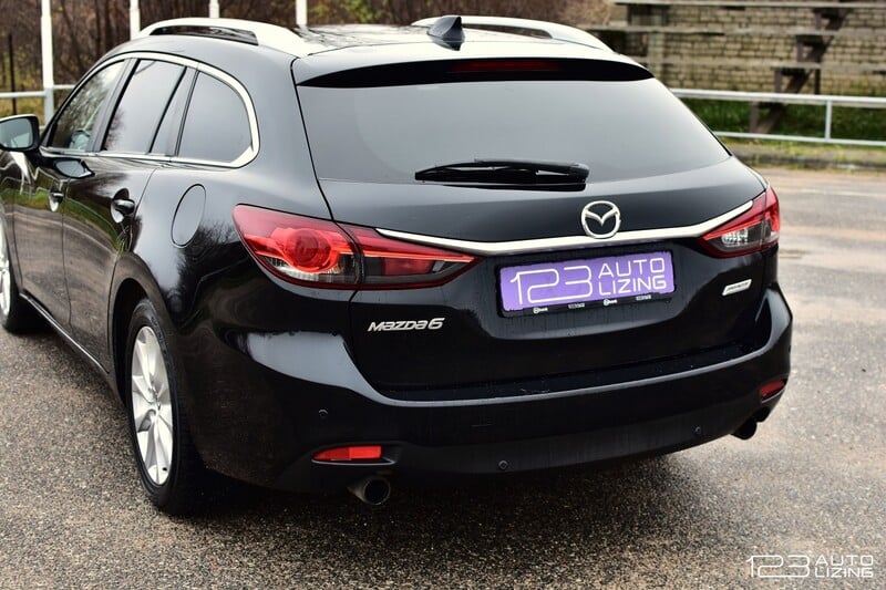 Photo 7 - Mazda 6 2013 y Wagon