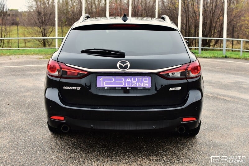 Photo 8 - Mazda 6 2013 y Wagon