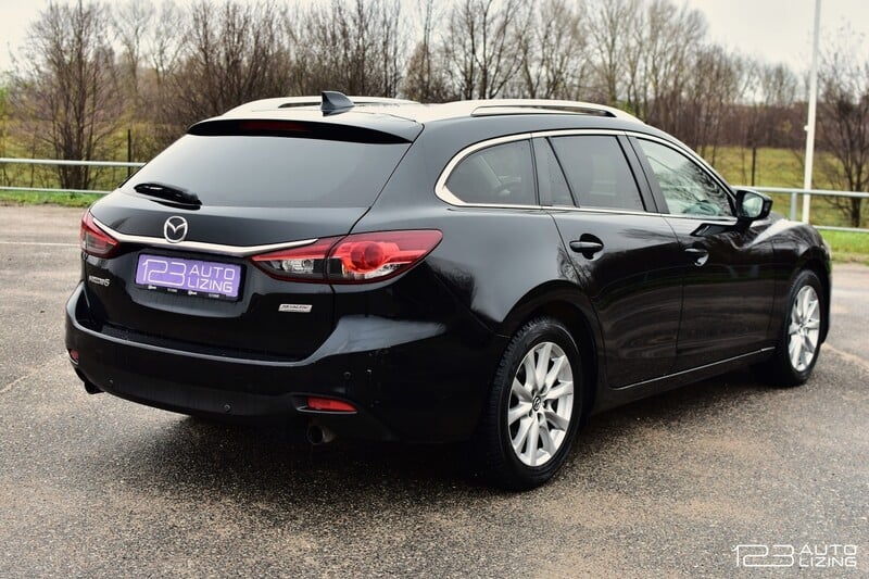 Photo 9 - Mazda 6 2013 y Wagon