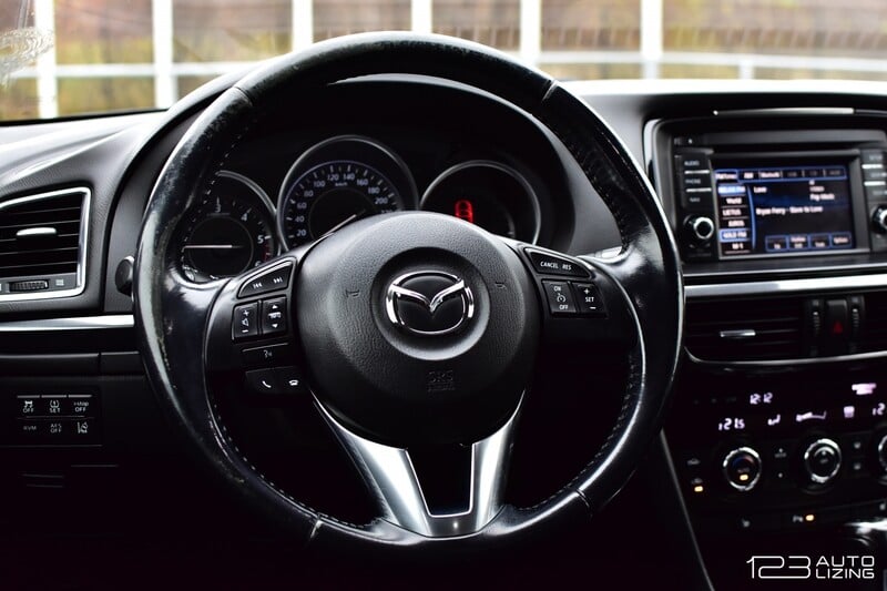 Photo 24 - Mazda 6 2013 y Wagon