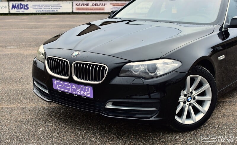 Фотография 4 - Bmw 535 2014 г Седан