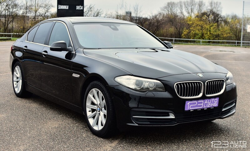 Фотография 5 - Bmw 535 2014 г Седан