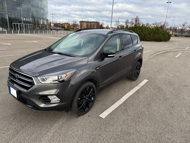 Ford Kuga II 2018 y