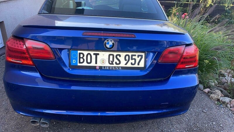 Nuotrauka 3 - Galinis žibintas, Bmw 330 Kabrio 2008 m