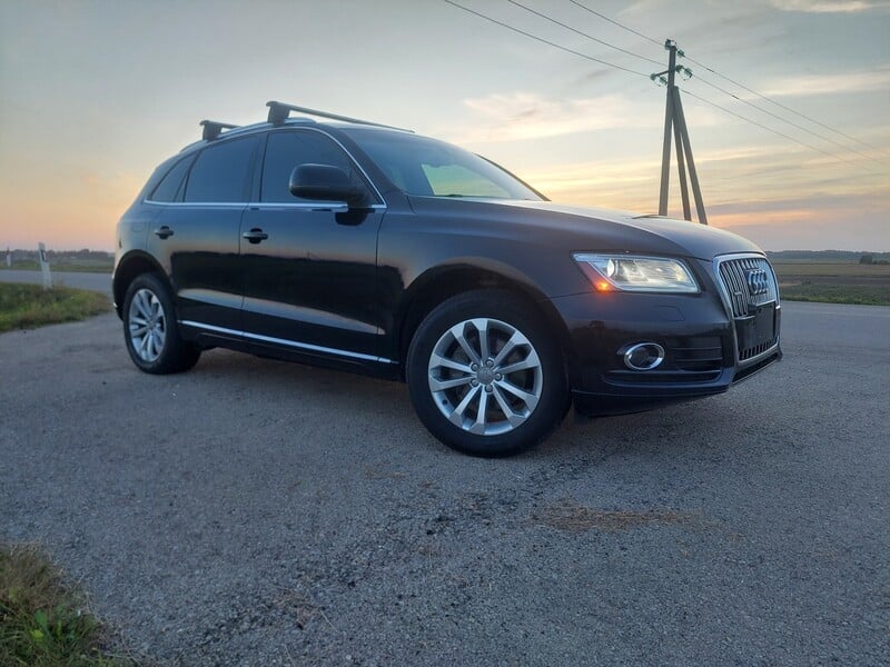 Фотография 4 - Audi Q5 2014 г Внедорожник / Кроссовер