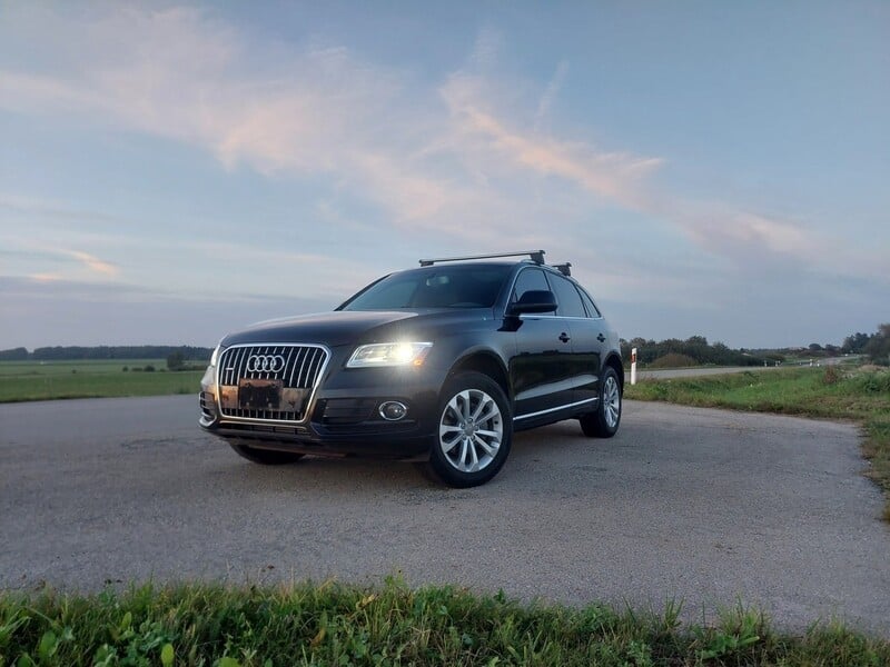 Audi Q5 2014 г Внедорожник / Кроссовер