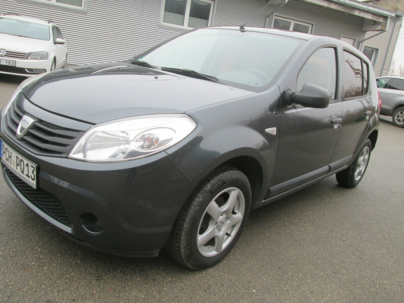 Dacia Sandero 2009 m Hečbekas