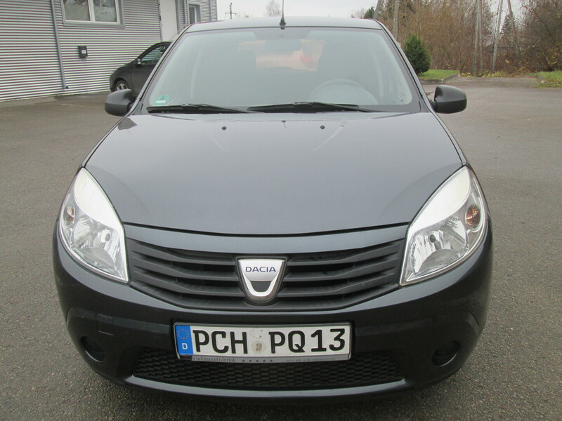 Nuotrauka 2 - Dacia Sandero 2009 m Hečbekas