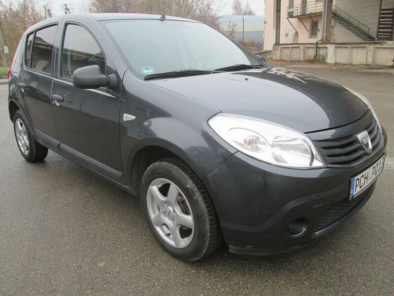 Nuotrauka 3 - Dacia Sandero 2009 m Hečbekas