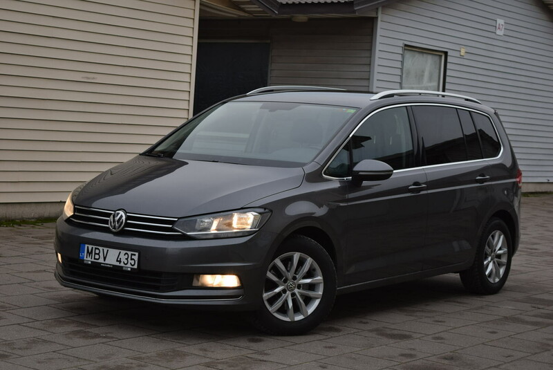 Volkswagen Touran 2016 y Van