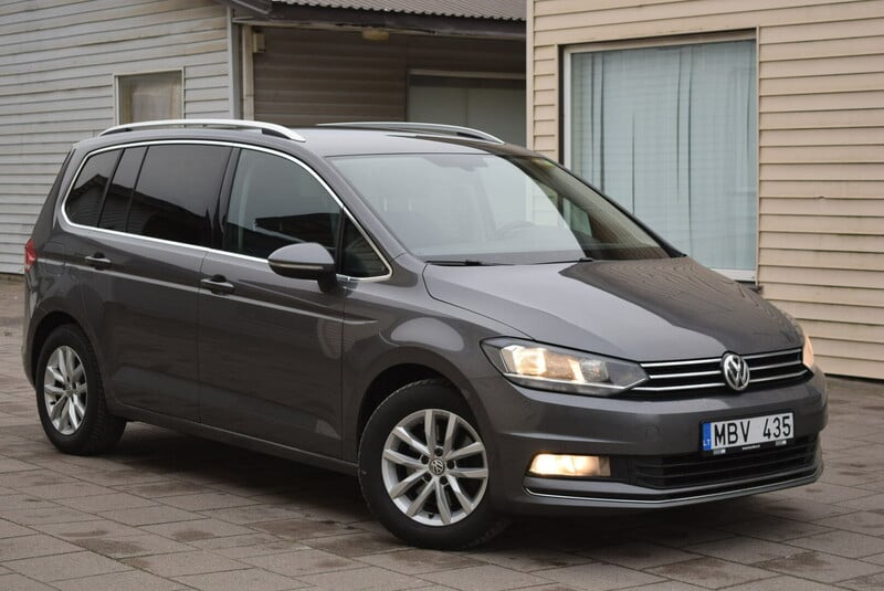 Photo 3 - Volkswagen Touran 2016 y Van