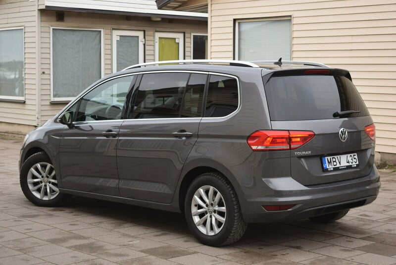 Photo 4 - Volkswagen Touran 2016 y Van