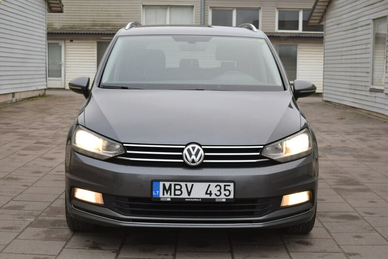 Photo 5 - Volkswagen Touran 2016 y Van