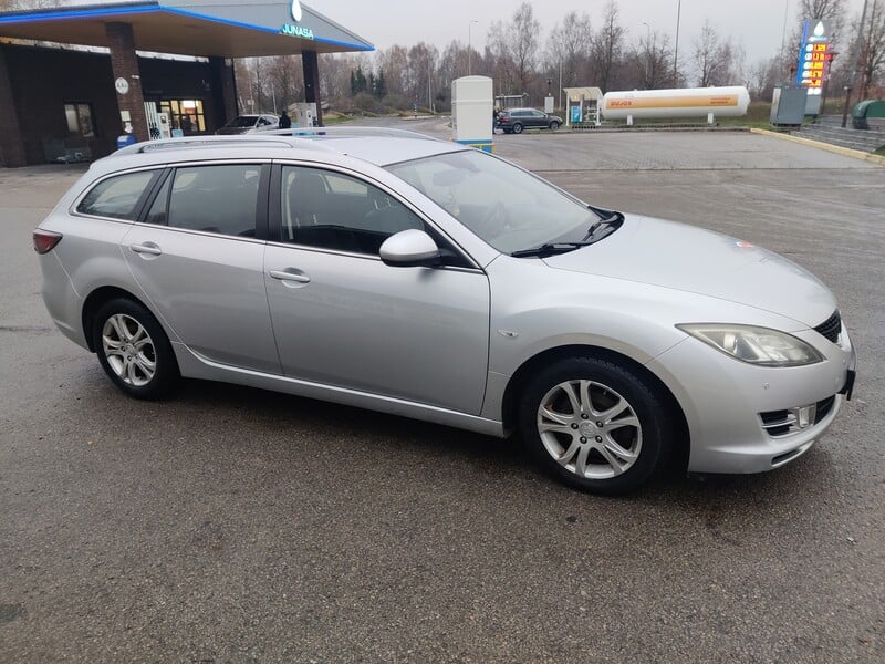 Nuotrauka 3 - Mazda 6 2008 m Universalas