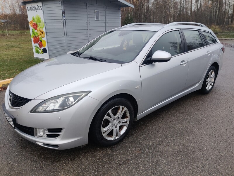 Mazda 6 2008 m Universalas