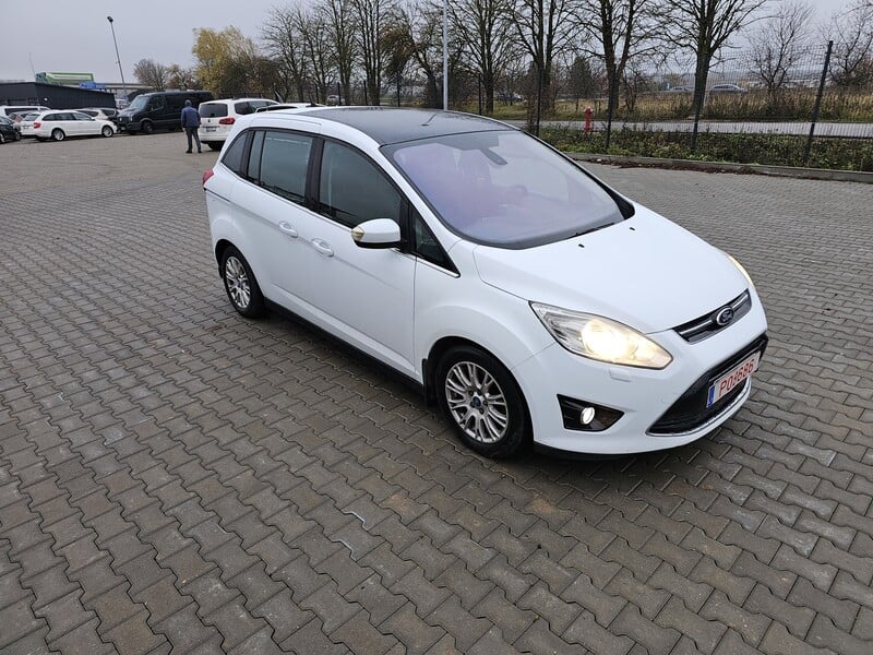 Фотография 3 - Ford Grand C-MAX 2011 г Минивэн