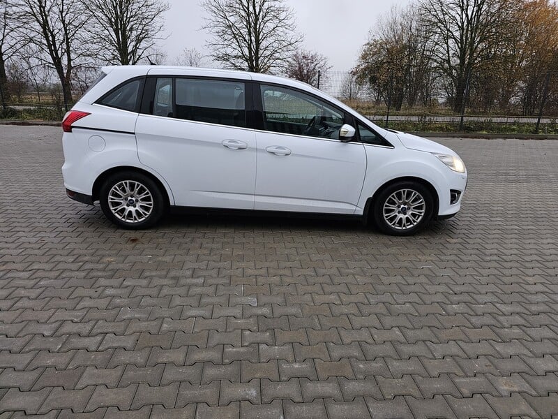 Фотография 4 - Ford Grand C-MAX 2011 г Минивэн