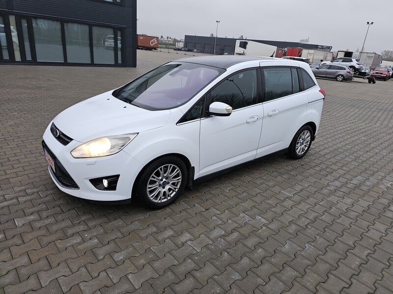 Фотография 9 - Ford Grand C-MAX 2011 г Минивэн