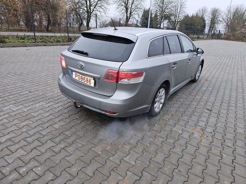 Nuotrauka 5 - Toyota Avensis 2010 m Universalas