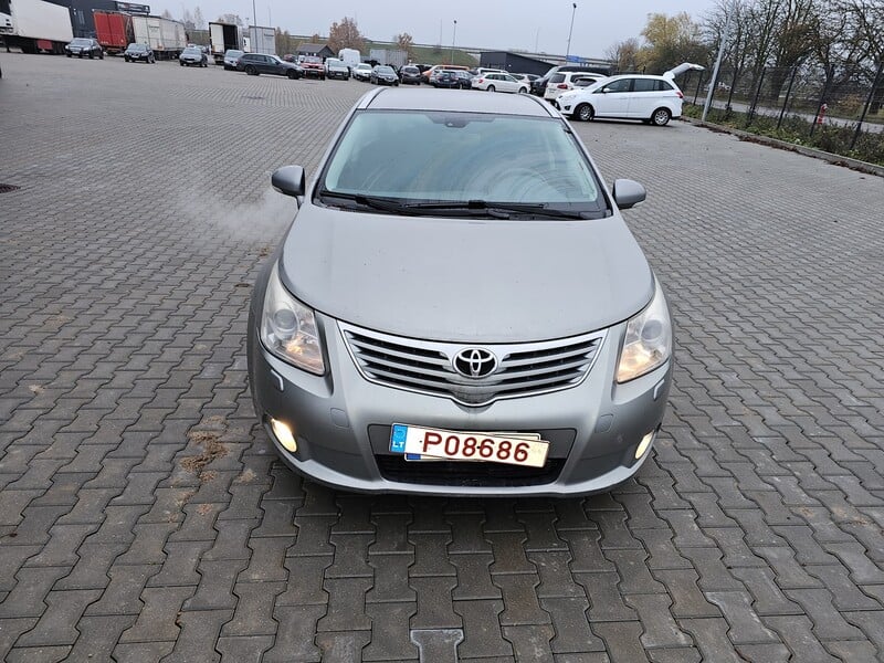 Nuotrauka 7 - Toyota Avensis 2010 m Universalas