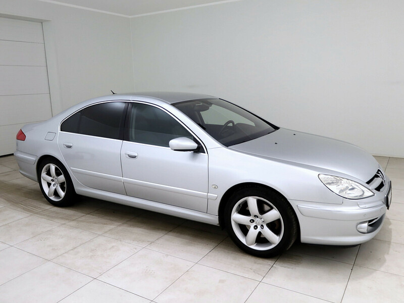 Peugeot 607 V6 2007 г