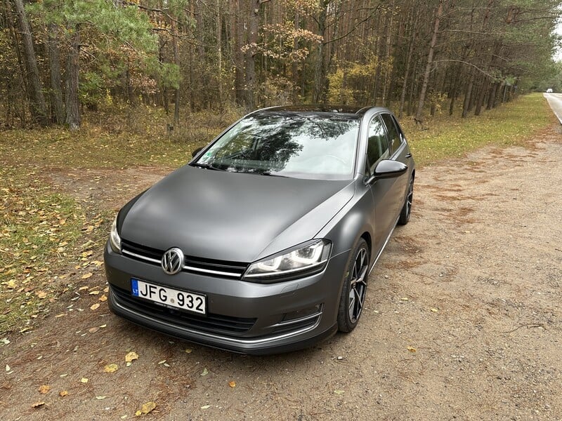 Nuotrauka 6 - Volkswagen Golf VII TDI 2013 m