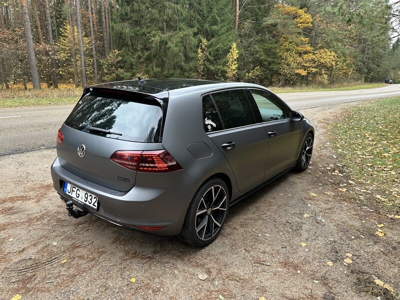 Nuotrauka 8 - Volkswagen Golf VII TDI 2013 m