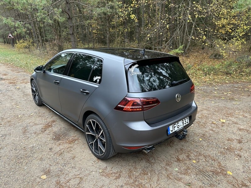 Nuotrauka 9 - Volkswagen Golf VII TDI 2013 m