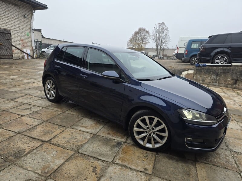 Фотография 6 - Volkswagen Golf TDI 2013 г