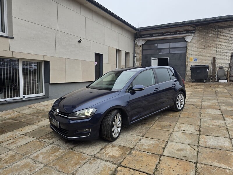 Фотография 14 - Volkswagen Golf TDI 2013 г