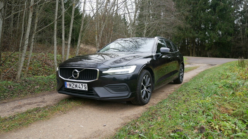 Volvo V60 II 2019 m