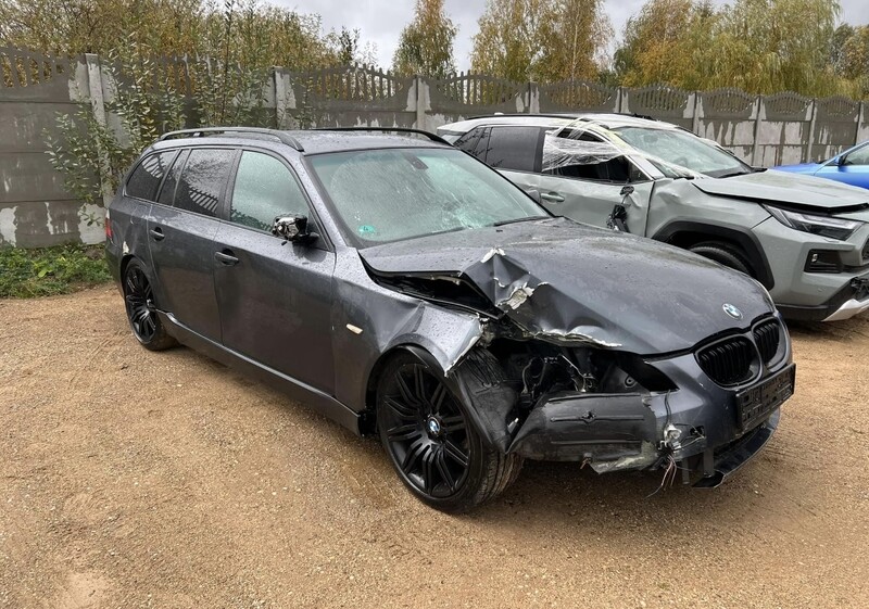 Bmw 530 E61 Tdi 2009 y