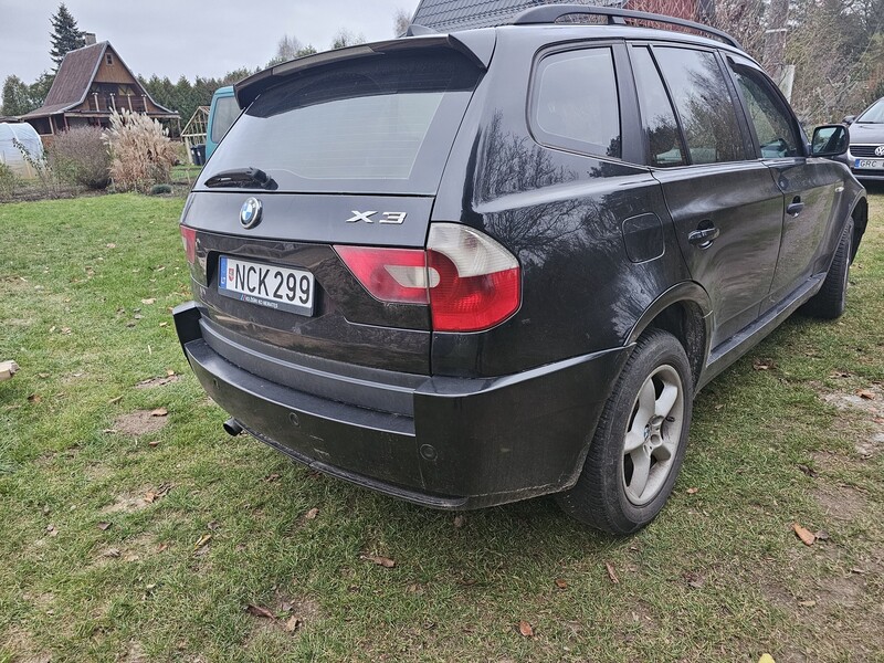 Фотография 8 - Bmw X3 2004 г Внедорожник / Кроссовер