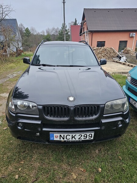 Фотография 9 - Bmw X3 2004 г Внедорожник / Кроссовер