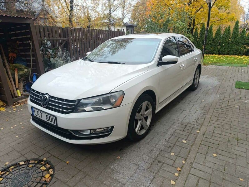 Volkswagen Passat 2014 г Седан