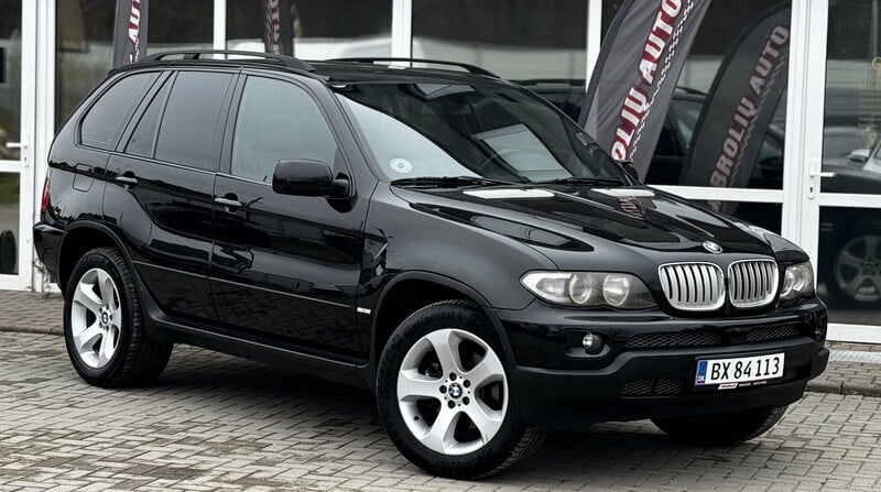 Nuotrauka 2 - Bmw X5 Sport 2005 m