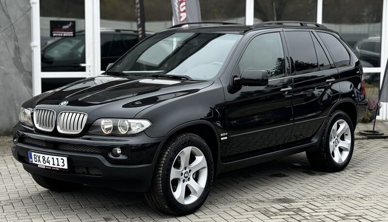 Nuotrauka 3 - Bmw X5 Sport 2005 m