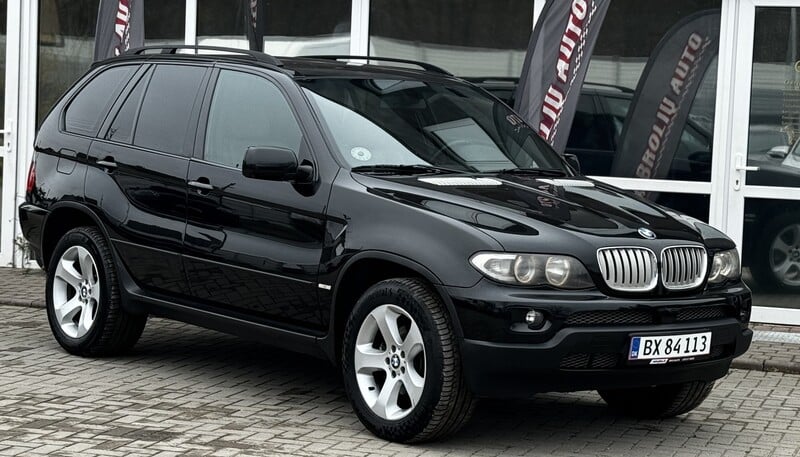 Nuotrauka 4 - Bmw X5 Sport 2005 m