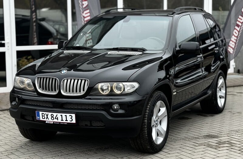 Nuotrauka 5 - Bmw X5 Sport 2005 m