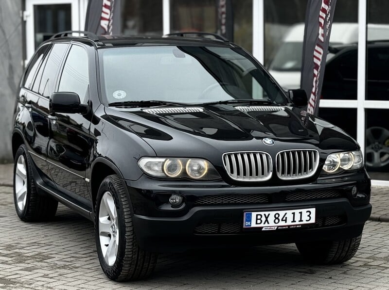 Nuotrauka 6 - Bmw X5 Sport 2005 m