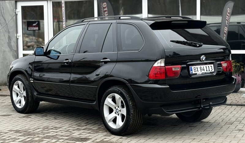 Nuotrauka 9 - Bmw X5 Sport 2005 m