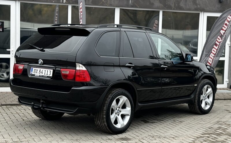 Nuotrauka 10 - Bmw X5 Sport 2005 m