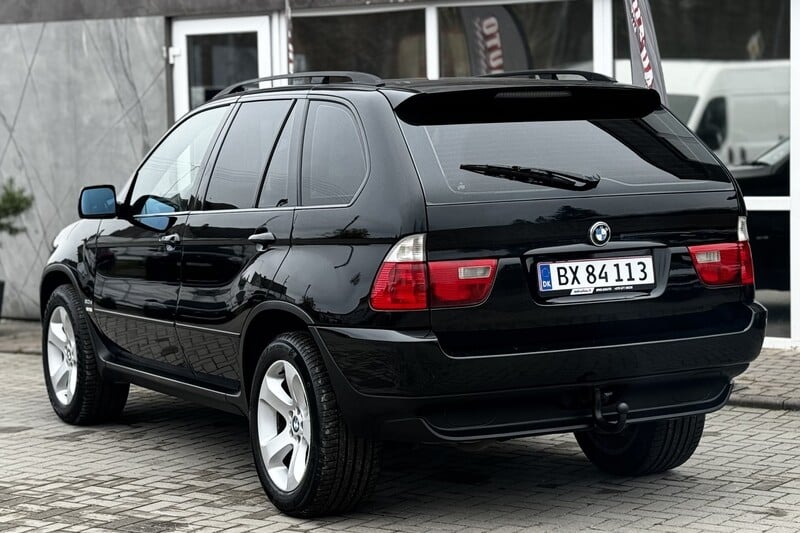 Nuotrauka 11 - Bmw X5 Sport 2005 m